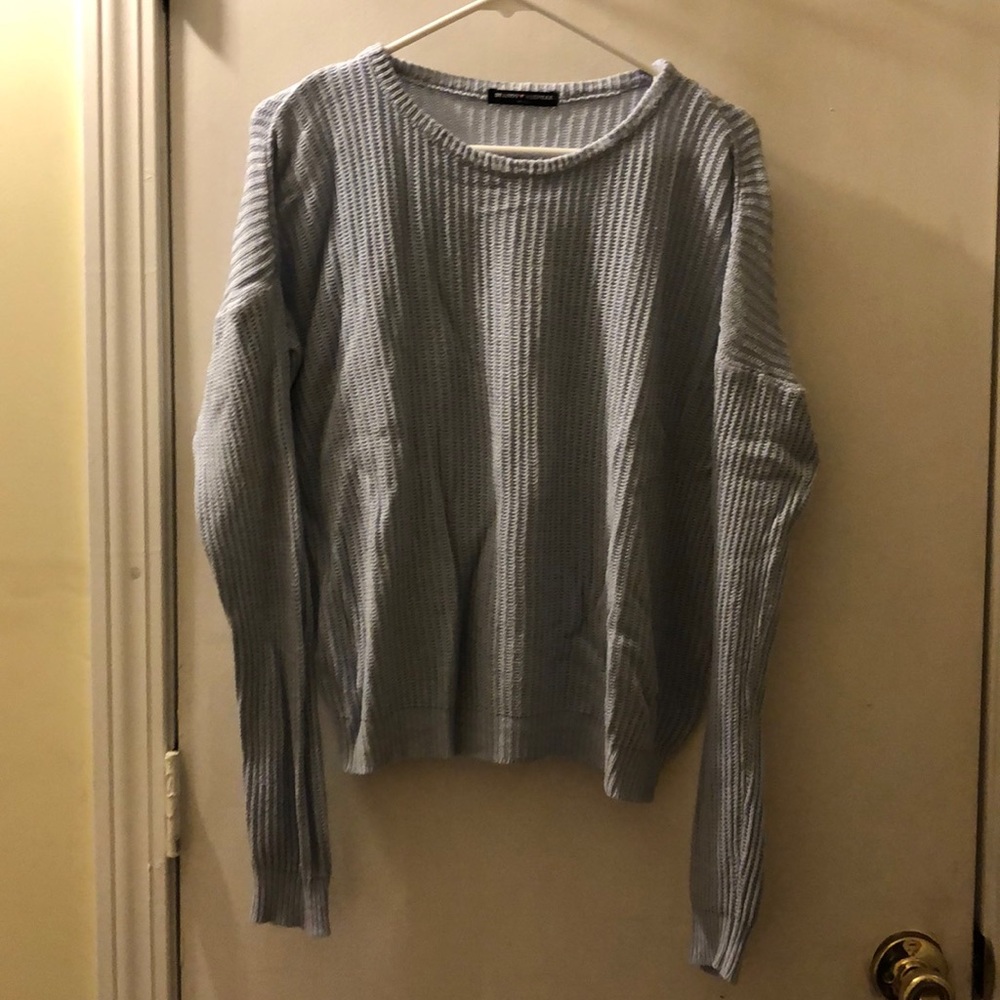 Brandy Melville baby blue sweater